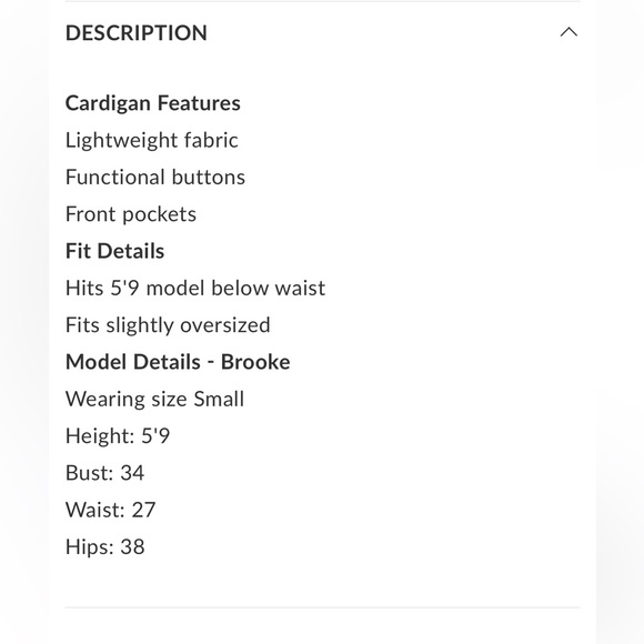 Mud Pie Light Blue Sweater - Picture 9 of 10